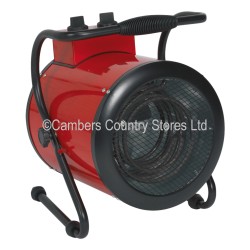 Sealey Industrial Fan Heater 3kw 240v